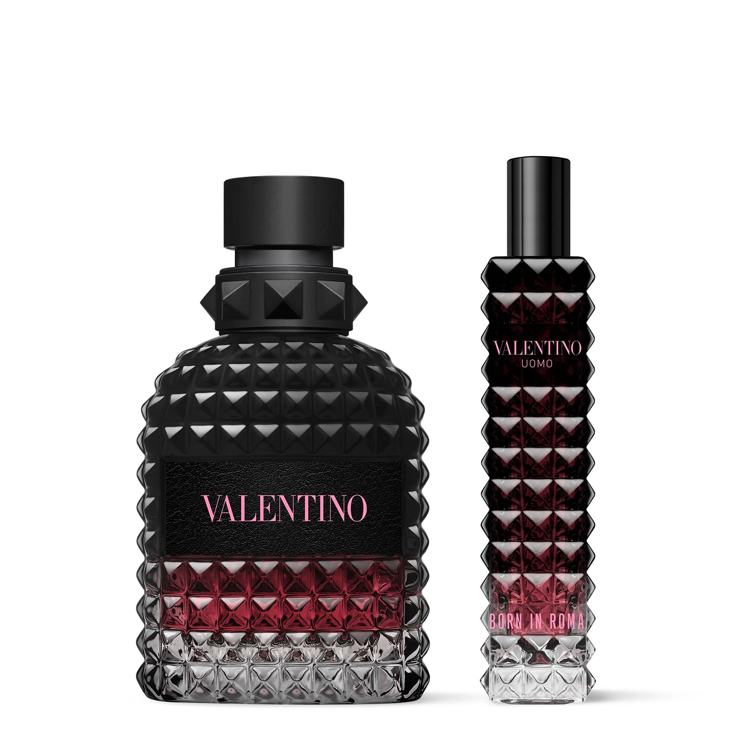 BORN IN ROMA UOMO INTENSE EAU DE PARFUM SET DE REGALO